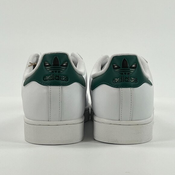 Adidas Superstar II \'White Collegiate Green\' JQ4730 size 10 main image 5